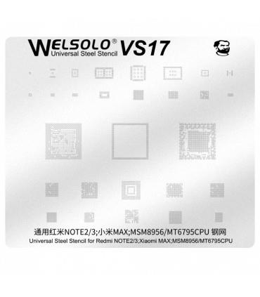 شابلون شیائومی یونیورسال WELSOLO VS17